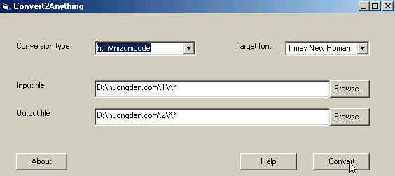 Convert nhieu file mot lan