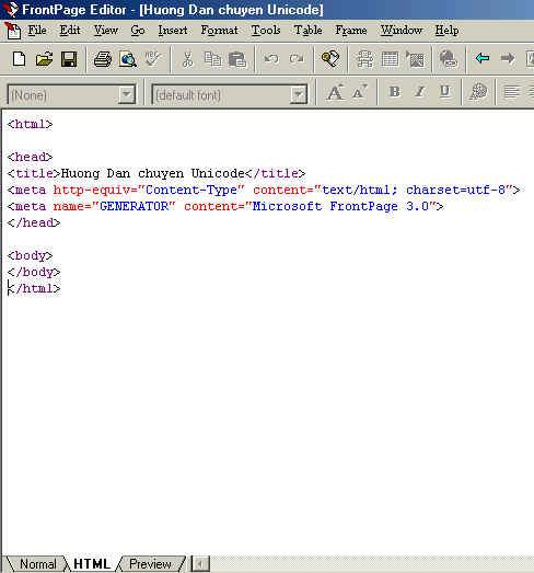 Lenh Unicode cho file mau