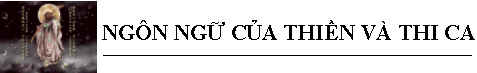 Ngon ngu thien va thi ca
